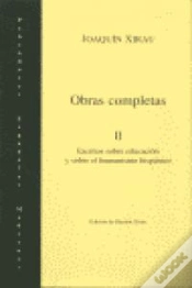 Capa do artigo Escritos Sobre Educación Y Sobre El Humanismo Hispánico