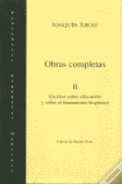 Capa do artigo Escritos Sobre Educación Y Sobre El Humanismo Hispánico