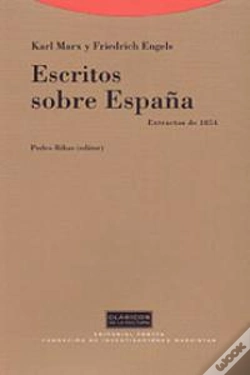 Capa do artigo Escritos Sobre España Cla