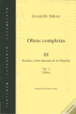 Capa do artigo Escritos Sobre Historia De La Filosof¡A. Libros
