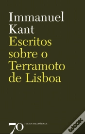Capa do artigo Escritos sobre o Terramoto de Lisboa