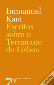 Capa do artigo Escritos Sobre O Terramoto De Lisboa