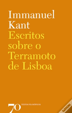 Capa do artigo Escritos Sobre O Terramoto De Lisboa