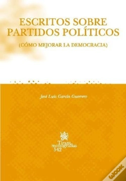 Capa do artigo Escritos Sobre Partidos Políticos