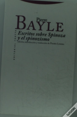 Capa do artigo Escritos Sobre Spinoza Y El Spinozismo