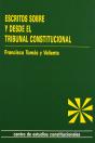 Escritos Sobre Y Desde El Tribunal Constitucional - Preview