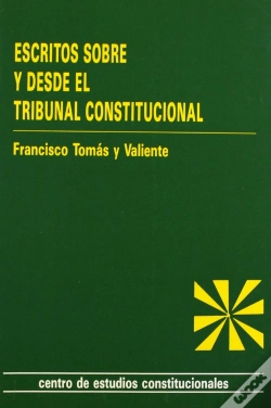 Capa do artigo Escritos Sobre Y Desde El Tribunal Constitucional