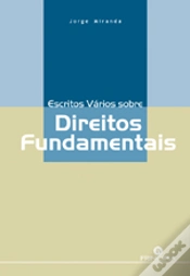Capa do artigo Escritos Vários sobre Direitos Fundamentais