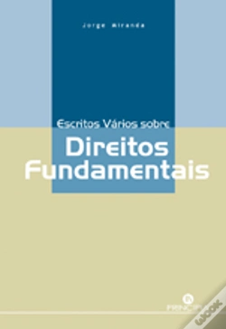 Capa do artigo Escritos Vários sobre Direitos Fundamentais