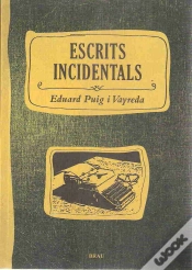 Capa do artigo Escrits Incidentals