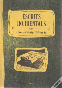Capa do artigo Escrits Incidentals