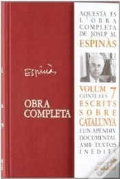 Capa do artigo Escrits Sobre Catalunya