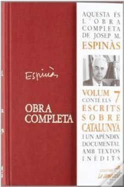 Capa do artigo Escrits Sobre Catalunya