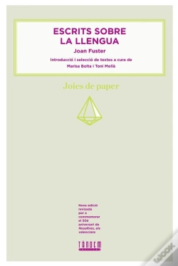 Capa do artigo Escrits Sobre La Llengua