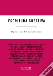 Capa do artigo Escritura Creativa