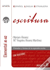 Capa do artigo Escritura. Nivel Elemental A1-A2