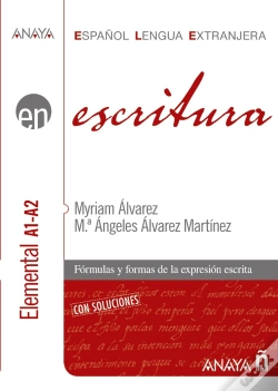 Capa do artigo Escritura. Nivel Elemental A1-A2