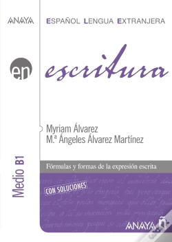 Capa do artigo Escritura. Nivel Medio B1
