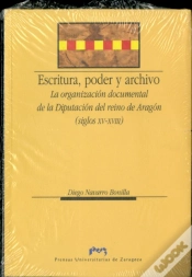 Capa do artigo Escritura, Poder Y Archivo