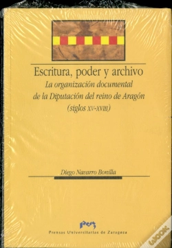 Capa do artigo Escritura, Poder Y Archivo
