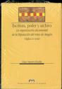 Escritura, Poder Y Archivo - Preview
