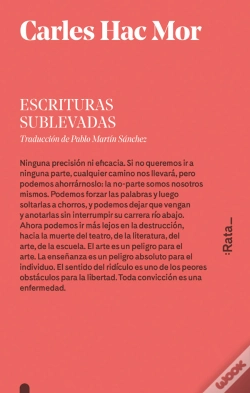 Capa do artigo Escrituras Sublevadas