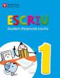 Escriu. Quadern D'Expressio Escrita 1 Valencia - Preview