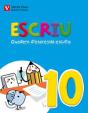Escriu. Quadern D'Expressio Escrita 10 Valencia - Preview