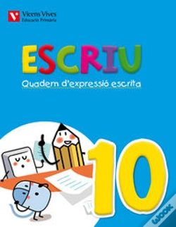Capa do artigo Escriu. Quadern D'Expressio Escrita 10 Valencia