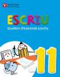 Escriu. Quadern D'Expressio Escrita 11 Valencia - Preview