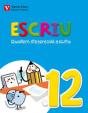 Escriu. Quadern D'Expressio Escrita 12 Valencia - Preview