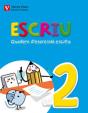 Escriu. Quadern D'Expressio Escrita 2 Valencia - Preview