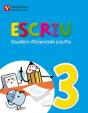Escriu. Quadern D'Expressio Escrita 3 Valencia - Preview