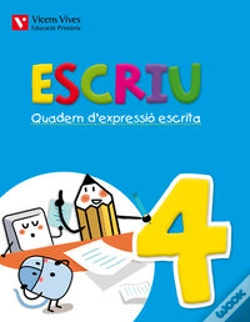 Capa do artigo Escriu. Quadern D'Expressio Escrita 4 Valencia