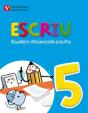 Escriu. Quadern D'Expressio Escrita 5 Valencia - Preview