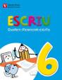 Escriu. Quadern D'Expressio Escrita 6 Valencia - Preview