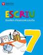 Escriu. Quadern D'Expressio Escrita 7 Valencia - Preview