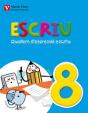 Escriu. Quadern D'Expressio Escrita 8 Valencia - Preview