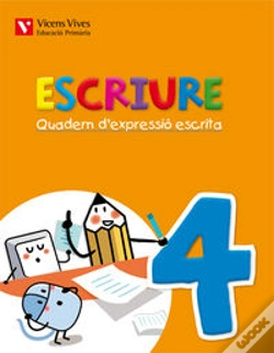Capa do artigo Escriure. Quadern D'Expressio Escrita 4 Balears