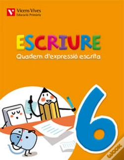Capa do artigo Escriure. Quadern D'Expressio Escrita 6 Balears