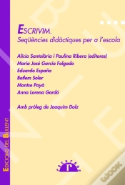 Capa do artigo Escrivim. Seqüències Didàctiques Per A L