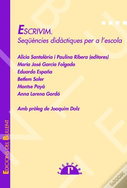 Capa do artigo Escrivim. Seqüències Didàctiques Per A L'Escola
