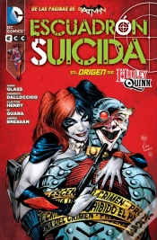 Capa do artigo Escuadrón Suicida: El Origen De Harley Quinn