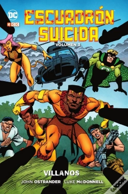 Capa do artigo Escuadron Suicida: La Odisea De Nightshade