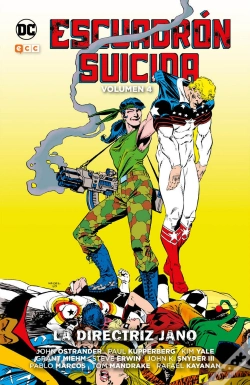 Capa do artigo Escuadron Suicida Vol. 04: La Directriz Jano