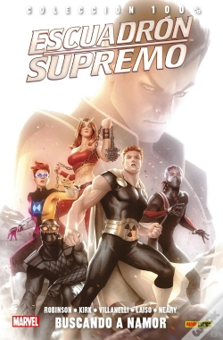 Capa do artigo Escuadrón Supremo