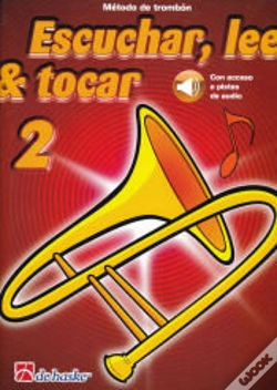 Capa do artigo Escuchar Leer Y Tocar 2 Trombon Con Audio Online