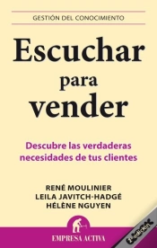 Capa do artigo Escuchar Para Vender