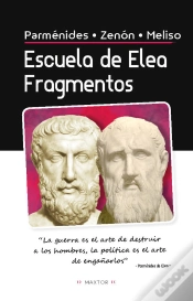 Capa do artigo Escuela De Elea. Fragmentos