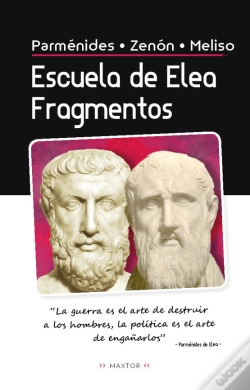 Capa do artigo Escuela De Elea. Fragmentos